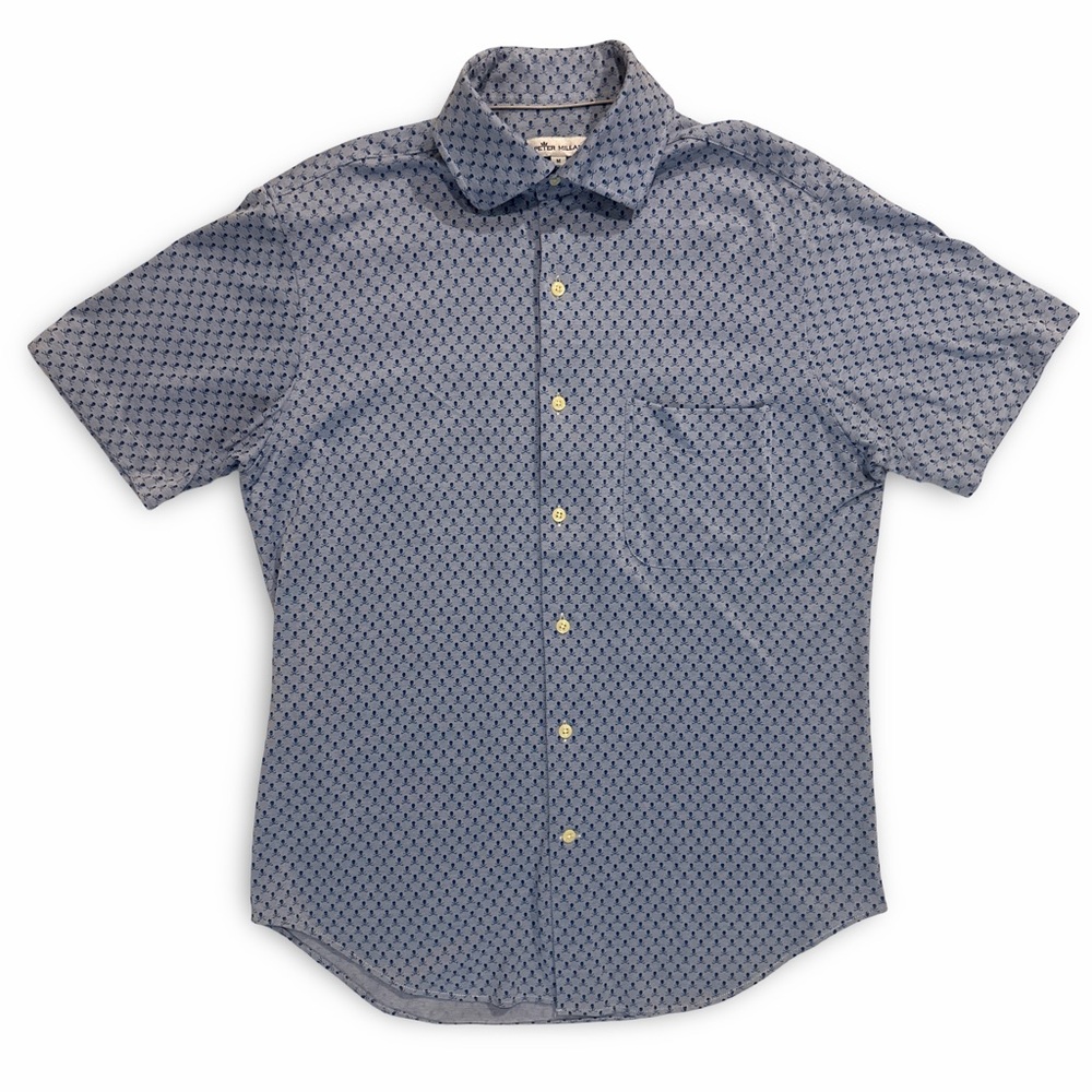 Peter Millar Men’s Cotton Button Down Shirt